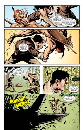 Read The War That Time Forgot (2008-)  1 Page 9 in English