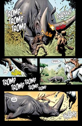 Read The War That Time Forgot (2008-)  1 Page 10 in English