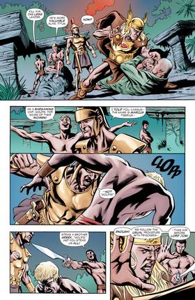 Read The War That Time Forgot (2008-)  2 Page 5 in English