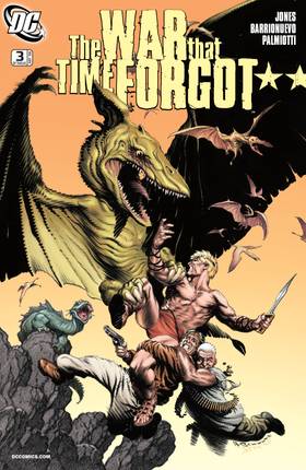 Read The War That Time Forgot (2008-)  3 Page 1 in English