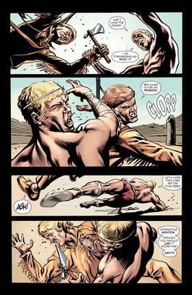 Read The War That Time Forgot (2008-)  3 Page 4 in English