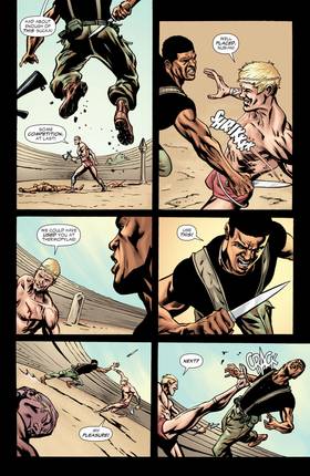 Read The War That Time Forgot (2008-)  3 Page 5 in English