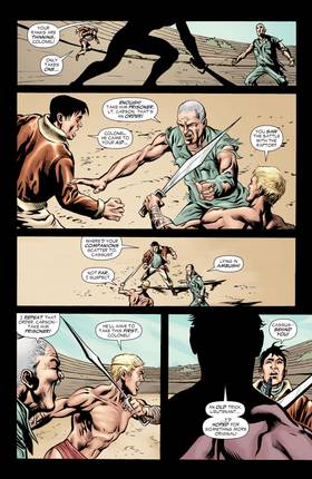 Read The War That Time Forgot (2008-)  3 Page 6 in English