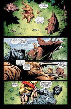 Read The War That Time Forgot (2008-)  4 Page 2 in English
