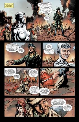 Read The War That Time Forgot (2008-)  3 Page 8 in English