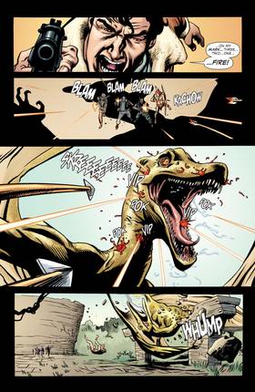 Read The War That Time Forgot (2008-)  3 Page 10 in English