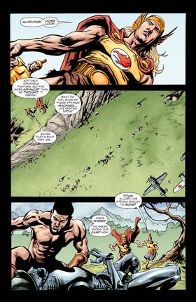 Read The War That Time Forgot (2008-)  4 Page 6 in English