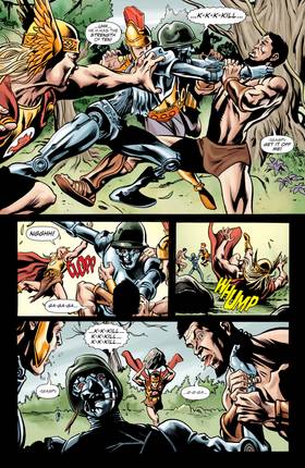 Read The War That Time Forgot (2008-)  4 Page 8 in English