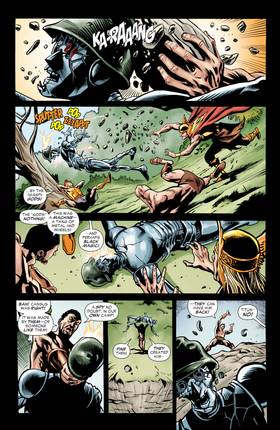 Read The War That Time Forgot (2008-)  4 Page 9 in English