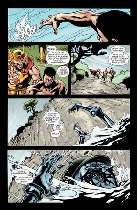 Read The War That Time Forgot (2008-)  4 Page 10 in English