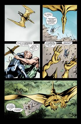 Read The War That Time Forgot (2008-)  5 Page 4 in English
