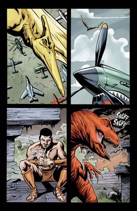 Read The War That Time Forgot (2008-)  5 Page 7 in English