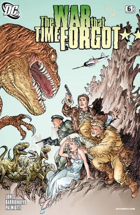 Read The War That Time Forgot (2008-)  6 Page 1 in English