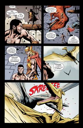 Read The War That Time Forgot (2008-)  5 Page 10 in English