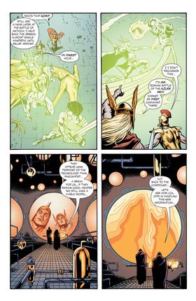 Read The War That Time Forgot (2008-)  6 Page 4 in English