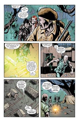 Read The War That Time Forgot (2008-)  6 Page 8 in English