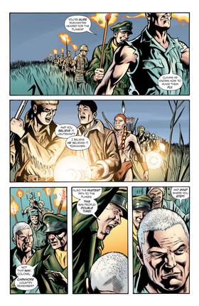Read The War That Time Forgot (2008-)  6 Page 10 in English