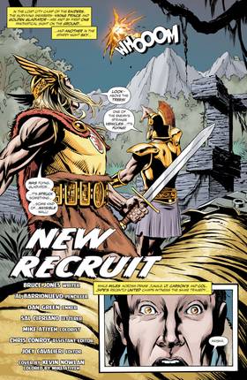 Read The War That Time Forgot (2008-)  7 Page 3 in English