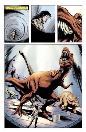 Read The War That Time Forgot (2008-)  7 Page 6 in English