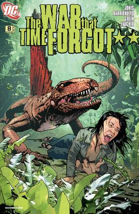 Read The War That Time Forgot (2008-)  8 Page 1 in English