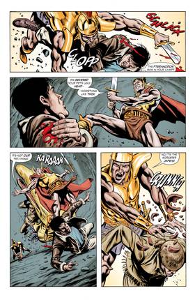 Read The War That Time Forgot (2008-)  8 Page 4 in English