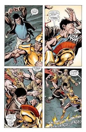 Read The War That Time Forgot (2008-)  8 Page 5 in English