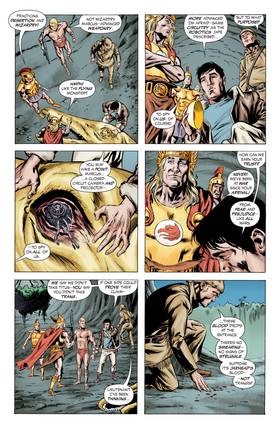 Read The War That Time Forgot (2008-)  8 Page 7 in English