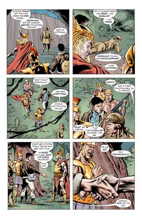 Read The War That Time Forgot (2008-)  8 Page 8 in English
