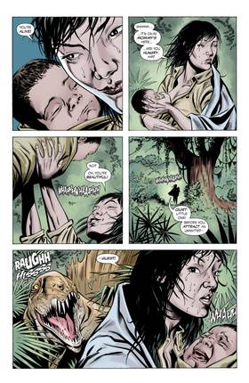Read The War That Time Forgot (2008-)  8 Page 10 in English