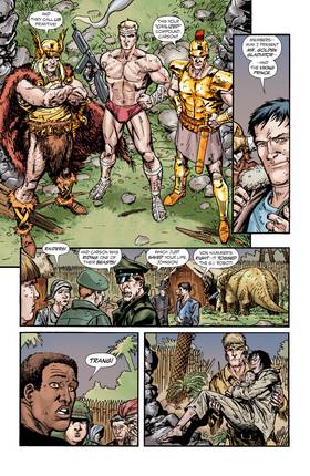 Read The War That Time Forgot (2008-)  9 Page 5 in English