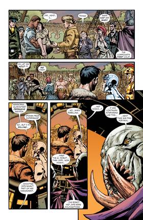 Read The War That Time Forgot (2008-)  9 Page 6 in English