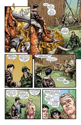 Read The War That Time Forgot (2008-)  9 Page 8 in English