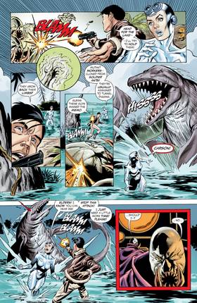Read The War That Time Forgot (2008-)  10 Page 3 in English