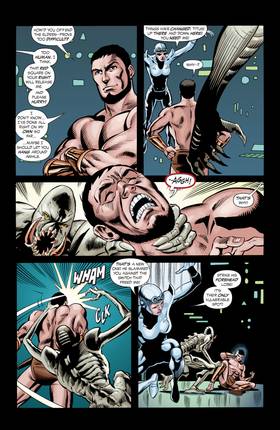 Read The War That Time Forgot (2008-)  11 Page 3 in English