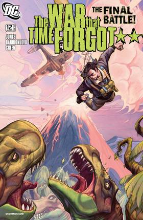 Read The War That Time Forgot (2008-)  12 Page 1 in English