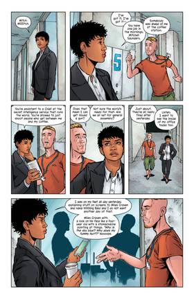 Read The Wild Storm (2017-)  2 Page 10 in English