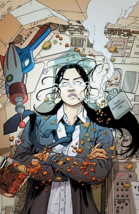 Read The Wild Storm (2017-)  4 Page 5 in English
