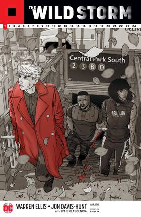 Read The Wild Storm (2017-)  5 Page 1 in English