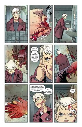 Read The Wild Storm (2017-)  5 Page 5 in English