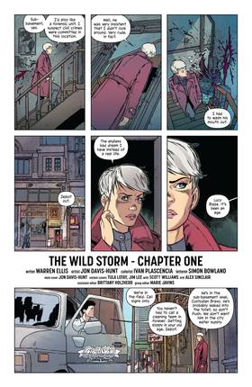 Read The Wild Storm (2017-)  5 Page 6 in English