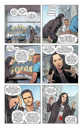 Read The Wild Storm (2017-)  5 Page 10 in English