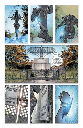 Read The Wild Storm (2017-)  6 Page 5 in English