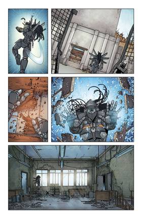 Read The Wild Storm (2017-)  6 Page 6 in English