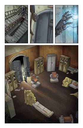 Read The Wild Storm (2017-)  6 Page 7 in English