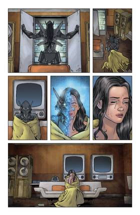 Read The Wild Storm (2017-)  6 Page 8 in English