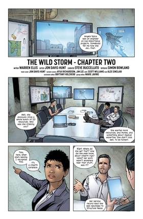 Read The Wild Storm (2017-)  6 Page 9 in English