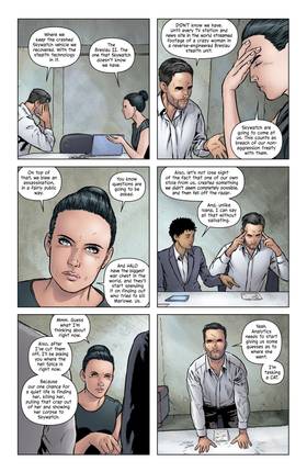 Read The Wild Storm (2017-)  6 Page 10 in English
