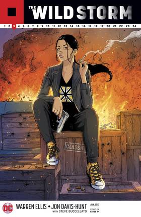 Read The Wild Storm (2017-)  7 Page 1 in English