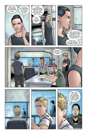 Read The Wild Storm (2017-)  7 Page 5 in English