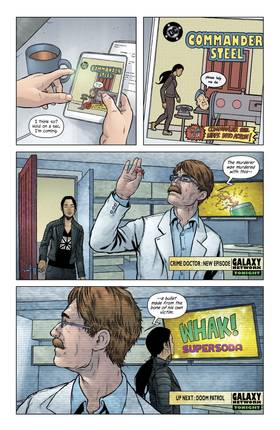 Read The Wild Storm (2017-)  7 Page 6 in English